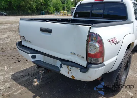 2009 Toyota Tacoma Base V6 из США, поврежденный, VIN 3TMLU42N29M037059